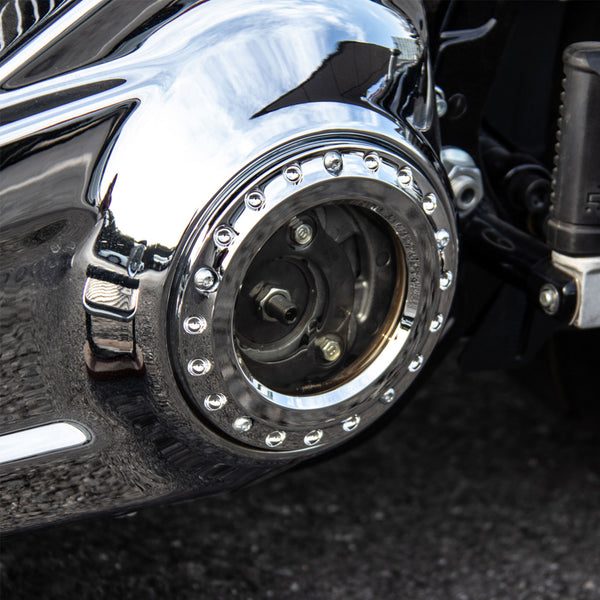 HCmotorku Motorfiets Bobine Cover Fit voor Harley Softail Breakout Street Bob Fat Boy Low Rider Standaard FLS FLSB FLSTF FXDB FXBRS 2018-2023 Chroom HCmotorku Motorfiets Bobine Cover Fit voor Harley Softail Breakout Street Bob Fat Boy Low Rider Standaard FLS FLSB FLSTF FXDB FXBRS 2018-2023 Chroom