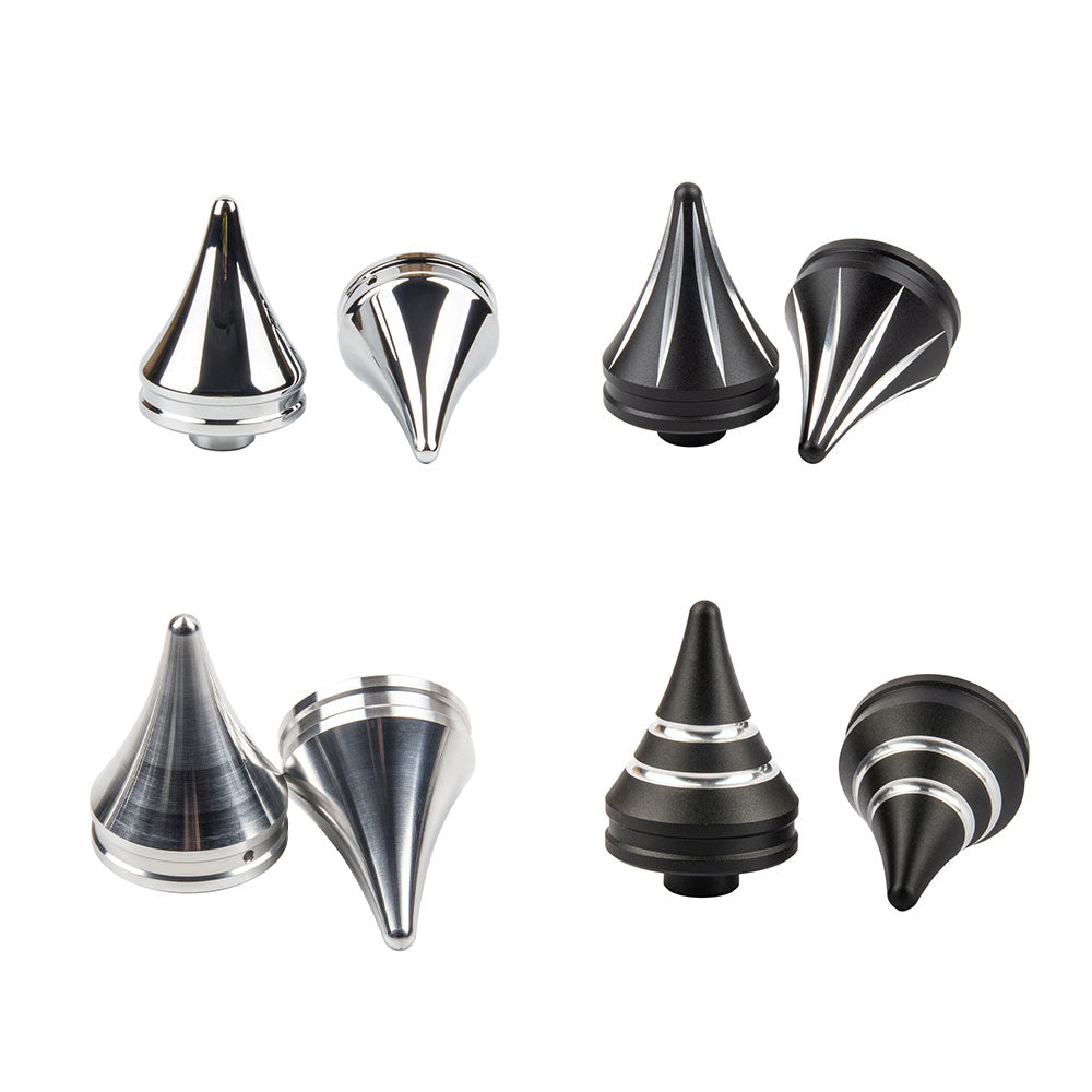 Axle Nut Covers for Harley 2018+ Softail Fatboy Breakout Street Bob