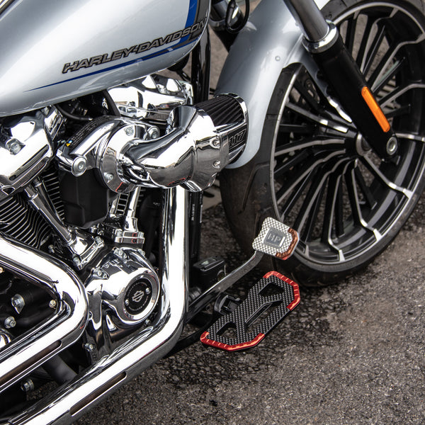 Hoprousa High-Flow Washable Motorcycle Air Filter For