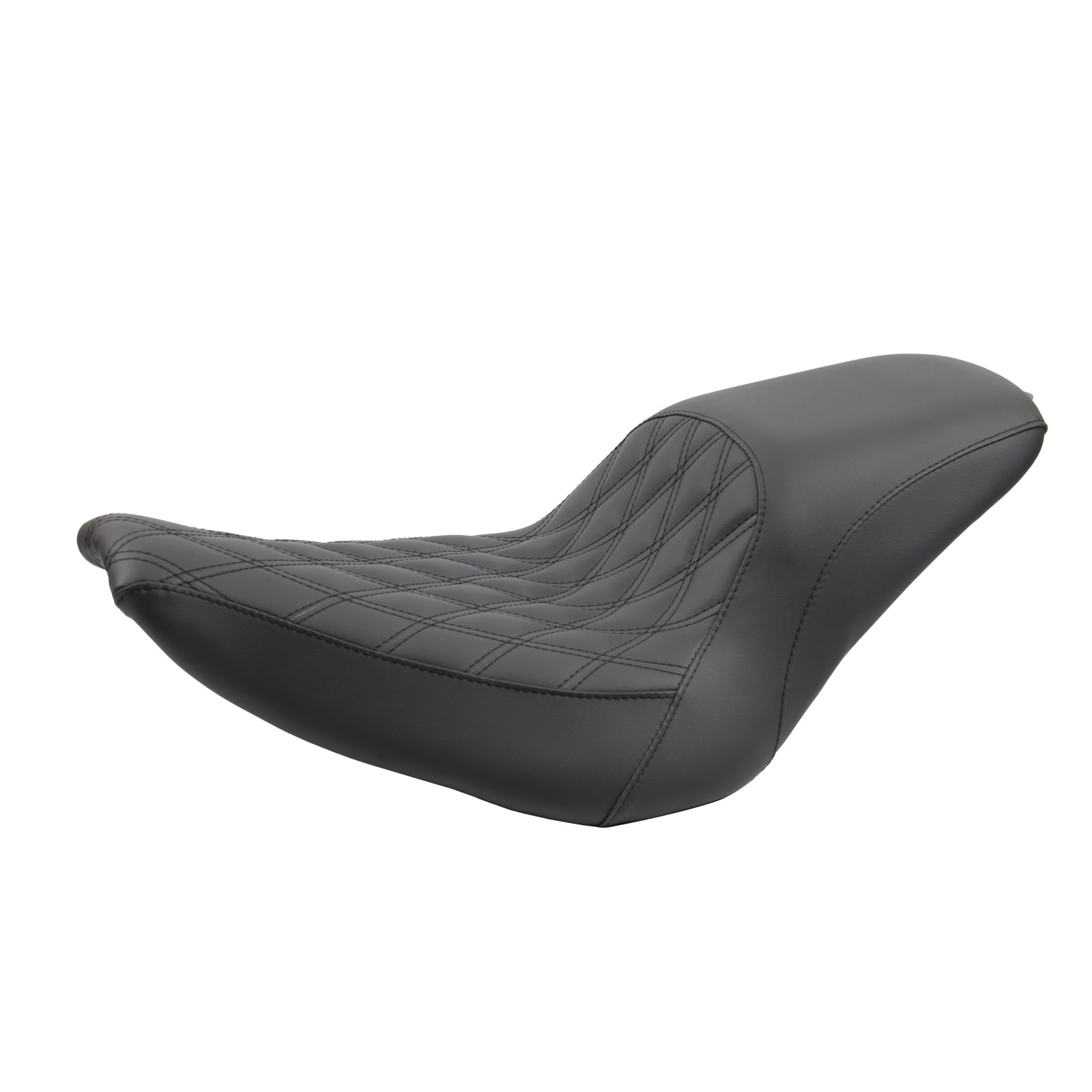 Riders Passenger Double Seat For Short Rear Fender Fits for Harley