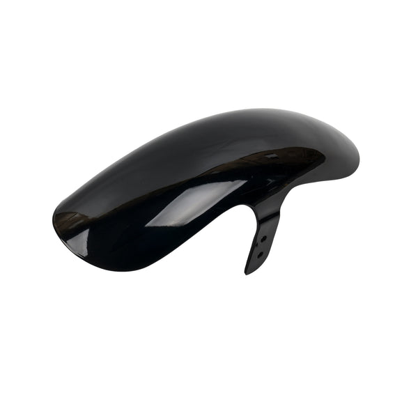 ホースフェイス　HARLEY-DAVIDSON 　ブラック　フェード Fiberglass Gloss Black Short Front Fender For 2018+ Harley Street