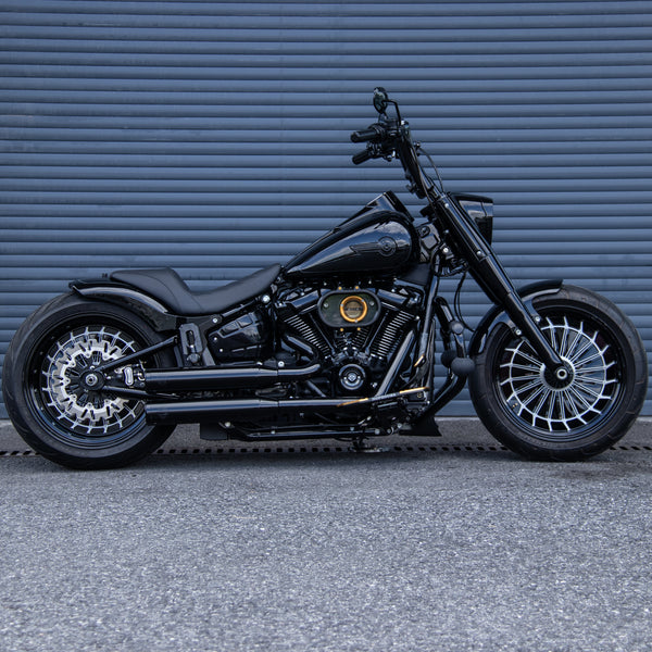 Harley-Davidson バイクシート Garage T＆F T&F ガレージ コブラシート タイプ：ダイヤ HARLEY