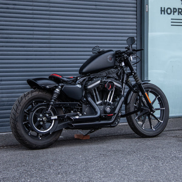 Black Round Air Cleaner For Harley Davidson 91-UP XL SPORTSTER