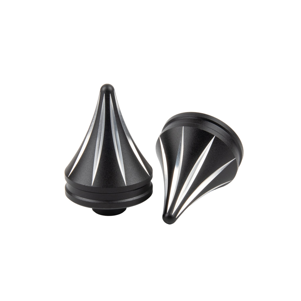 Axle Nut Covers for Harley 2018+ Softail Fatboy Breakout Street Bob