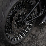 Axle Nut Covers for Harley 2018+ Softail Fatboy Breakout Street Bob