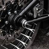 Axle Nut Covers for Harley 2018+ Softail Fatboy Breakout Street Bob