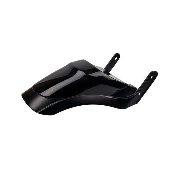 Hoprousa GT Gloss Black Short Rear Fender With Brake Turn Lights