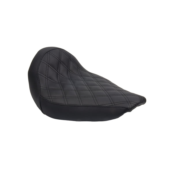 Riders Solo Seat For GT Short Rear Fender For 2018+ Harley Fat Boy