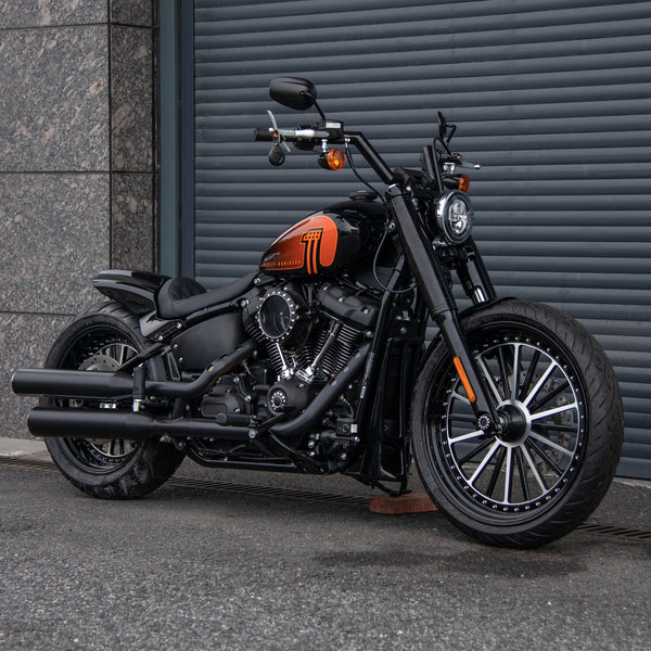 Hoprousa Motorcycle 3D Forged Custom Front Rear Spoke Wheel