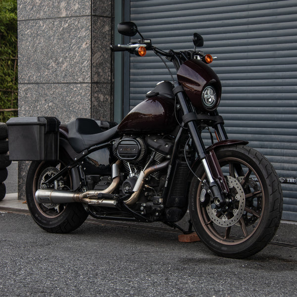 Hoprousa Stainless Steel Powerful 2IN1 Exhaust System For