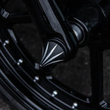 Axle Nut Covers for Harley 2018+ Softail Fatboy Breakout Street Bob