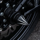 Axle Nut Covers for Harley 2018+ Softail Fatboy Breakout Street Bob