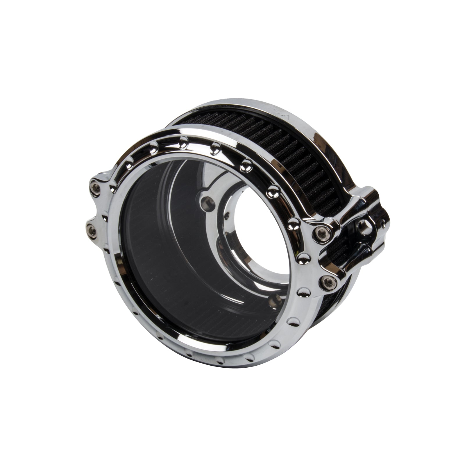 HCmotorku Motorrad Luftfilter Für Harley Sportster 883/1200 (2004-2024) – Schwarz Mit Blauem Filter