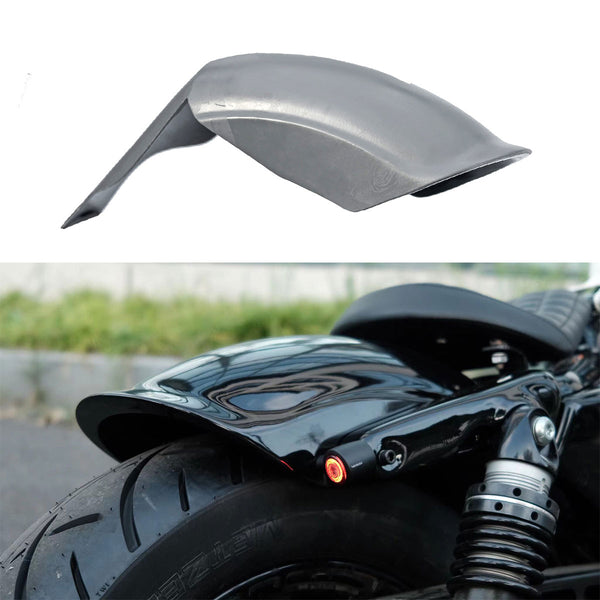 ８８３エボスポ 後フェンダー　ハーレー Carbon Fiber Rear Fender For Harley Sportster Iron XL883 XL1200 48