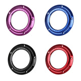 Transparent 5-Holes Derby Cover Fit For Harley Twin Cam 103 Model