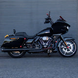 Front Engine Guards with Crash Bar For 2014-2025 Harley Touring Models