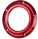 Transparent 5-Holes Derby Cover Fit For Harley Twin Cam 103 Model