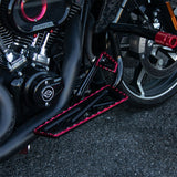 Flying Rider Stretched Floorboards For Harley Softail 2018+ Fat Boy/Heritage Classic