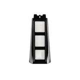 Metal Chin Lower Fairing Gloss Black For Harley Davidson 2018-2024 Softail Models