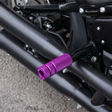 Rear Passenger Footpeg Crash Bar Fit For  Harley Softail 2018-later Street Bob Low Rider Heritage Classic