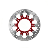 14" Big-5 Holes Front Hole Brake Rotor with Caliper Adapter For Harley Davidson 08-23 Touring Models