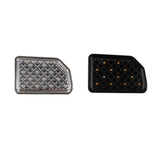 Waffle Matching Brake Pad For Harley 2018+ Fat Boy