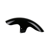 23" Short Metal Gloss Black Front Fender For 2013+ Breakout with 23x3.75" front wheel