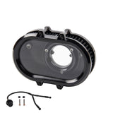 Hoprousa Motorcycle Air Cleaner Oil Bypass Kits Only Super Ring For Harley Davidson 2018+ Softail 107/114/117 All Model Fatboy Breakout Street Bob 2017+ Touring 107/114 All Model Road King Street Electra Glide Trike