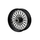18x5.5" Fat Spoke Tubeless Rear Wheel For Harley Sofail 2012+ Slim Deluxe Heritage Classic