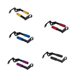 Rear Passenger Footpeg Crash Bar Fit For  Harley Softail 2018-later Street Bob Low Rider Heritage Classic