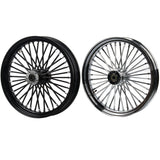21x3.25" Fat Spoke Tubeless Front Wheel For '14-later Harley Touring Dual Disc with Abs Bearing Models
