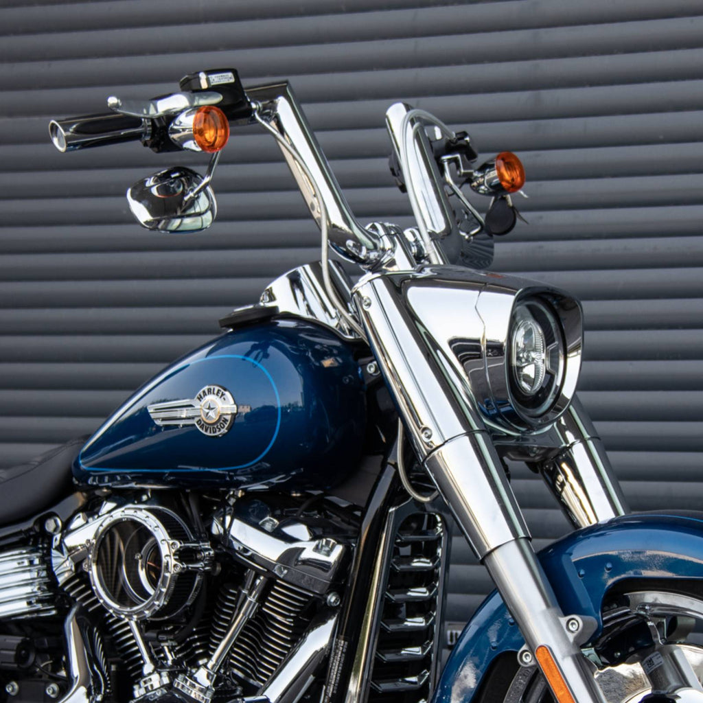 Harley Fatboy Handlebars Harley Davidson Softail Fatboy FLSTF/I