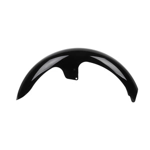 21" Long-wrapped Metal Gloss Black Front Fender For 2013+ Breakout with 21x3.5" front wheel