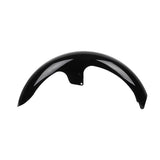 Long-wrapped Metal Gloss Black Front Fender For 2013+ Breakout with 21x3.5"/23x3.75" front wheel