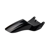 Hoprousa Motorcyle Rear Fender Fiberglass Short Mudguards GP-Style Black for M8 Harley Softail 2018+ Street bob Low Rides S with 180/200mm rear tire