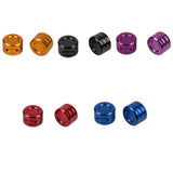 Front Axle Nut Covers for Harley 08-Later Touring & Trike all Models