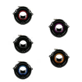 Black Dual Ring Air Cleaner For Harley Davidson 2024+ Touring 117/121 & 2025+ Softail 117 All Models