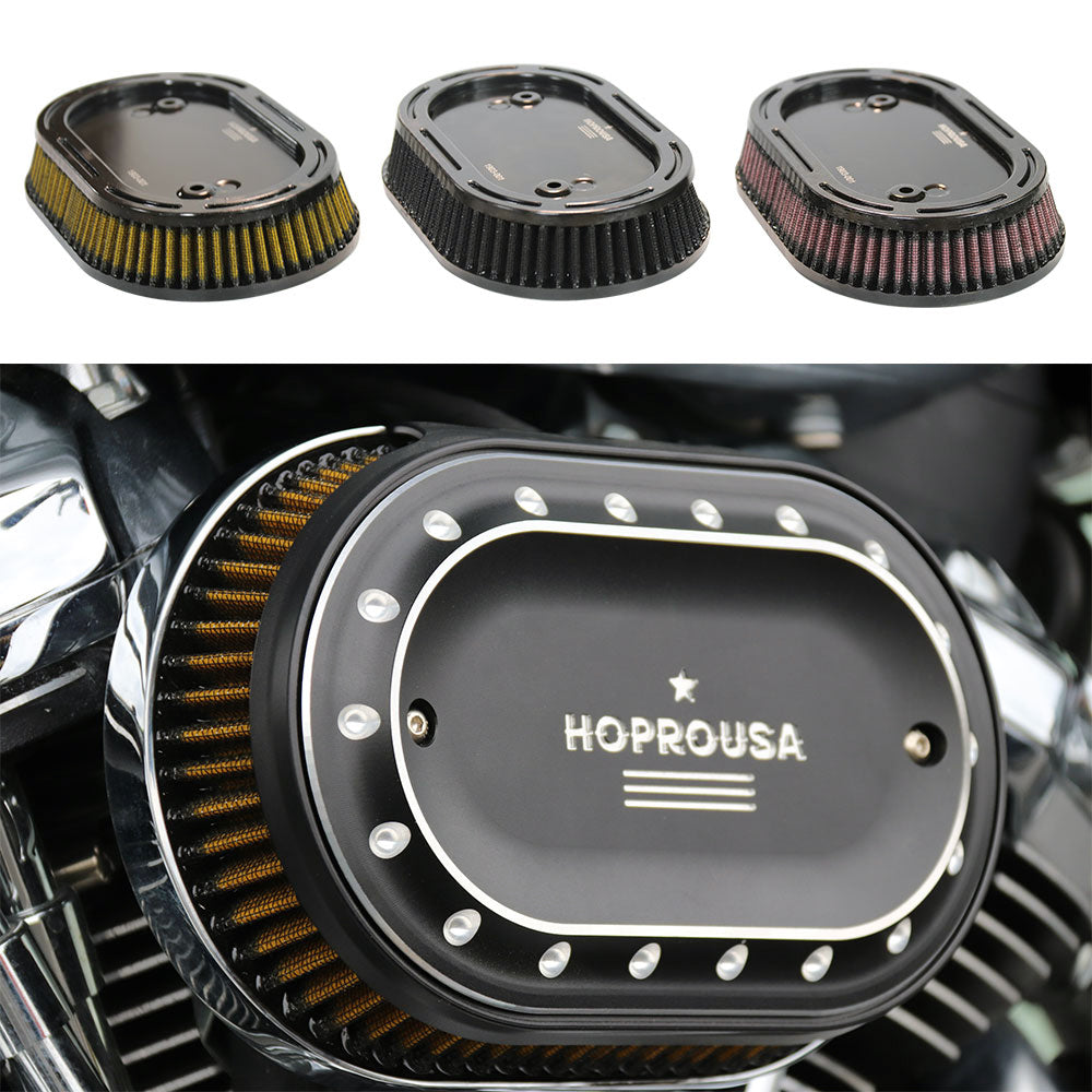 Hoprousa Air Filter for Harley Davidson Softail 2018+ Fatboy Breakout –  HOPROUSA