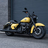 21x3.25" Fat Spoke Tubeless Front Wheel For '14-later Harley Touring Dual Disc with Abs Bearing Models