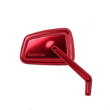 Ape Forged Left Right Side Mirrors Universal for Harley 1982+ Sportster Dyna Softail Touring Models