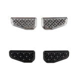 Waffle Passenger Floorboards For Harley 2018+ Fat Boy