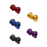 2" Risers For 1 /1.25" Adjustable Handlebar For Twin Cam Softails, Dynas,  M8 Softails & Touring Electra Glides