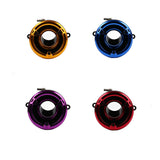Gold/Red/Purple/Blue Dual Ring Air Cleaner For Harley Davidson 2024+ Touring 117/121 & 2025+ Softail 117 All Models