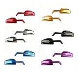 Blade Forged Left Right Side Mirrors Universal for Harley 1982+ Sportster Dyna Softail Touring Models