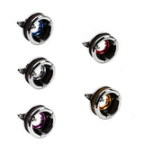 Chrome Dual Ring Air Cleaner For Harley Davidson 2018-2024 Softail 107/114/117 All Models & 2017-2023 Touring 107/114/117 All Models