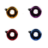 Gold/Blue/Red/Purple Dual Ring Air Cleaner For Harley Davidson 2018-2024 Softail 107/114/117 All Models & 2017-2023 Touring 107/114/117 All Models