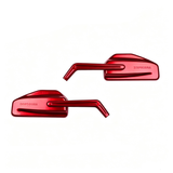 Blade Forged Left Right Side Mirrors Universal for Harley 1982+ Sportster Dyna Softail Touring Models