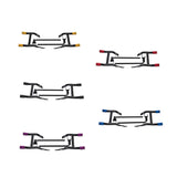 Rear Saddlebag Guards with Crash Bar For 2014-2025 Harley Touring Models