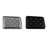 Waffle Matching Brake Pad For Harley 1986+ Touring All models