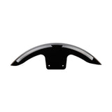 Middle-Long Front Fender for 2018+ Harley Fat Boy Stainless Steel Gloss Black
